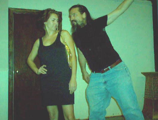 Stefany & David